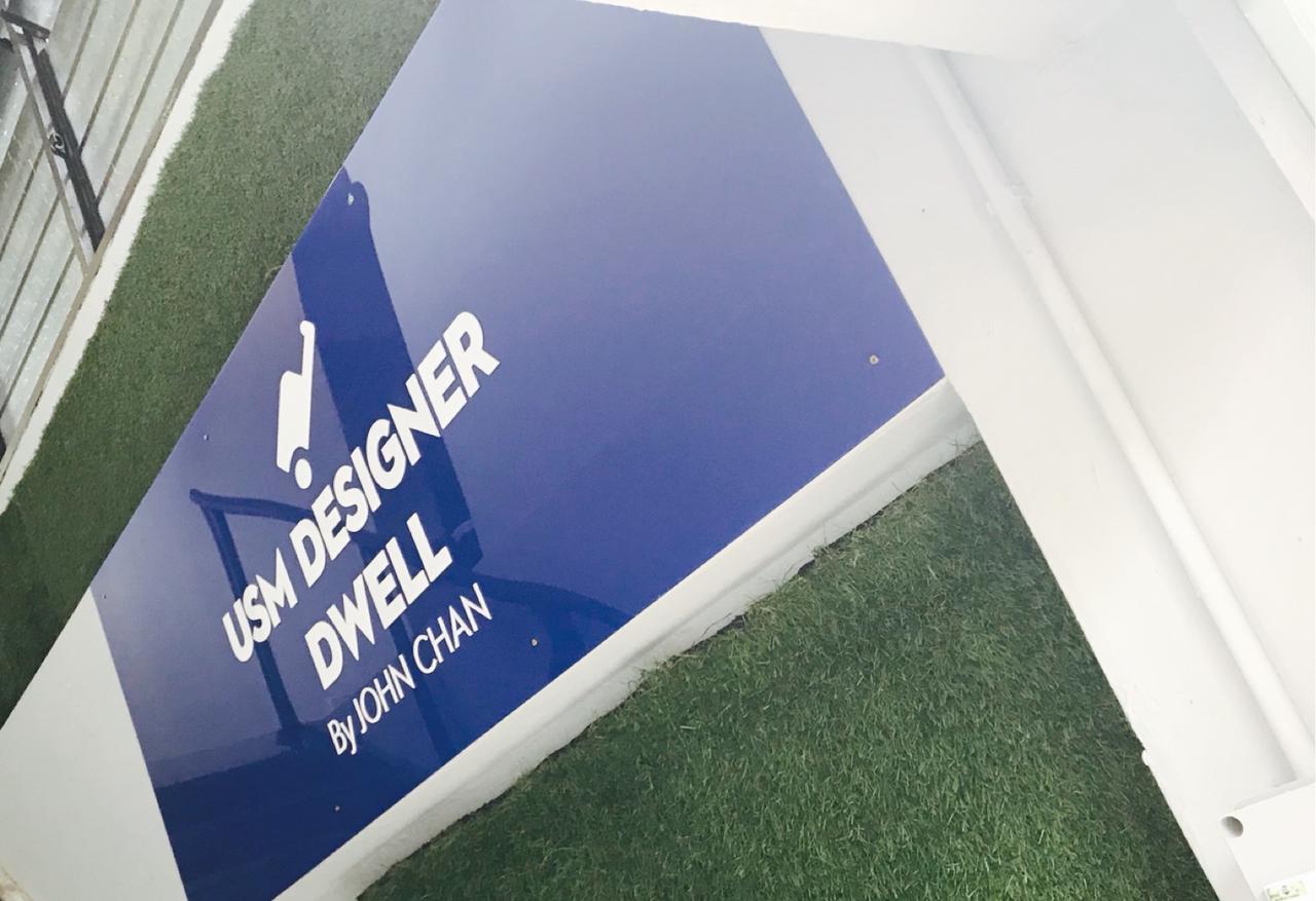 Usm Designer Dwell Hotel จอร์จทาวน์ ภายนอก รูปภาพ