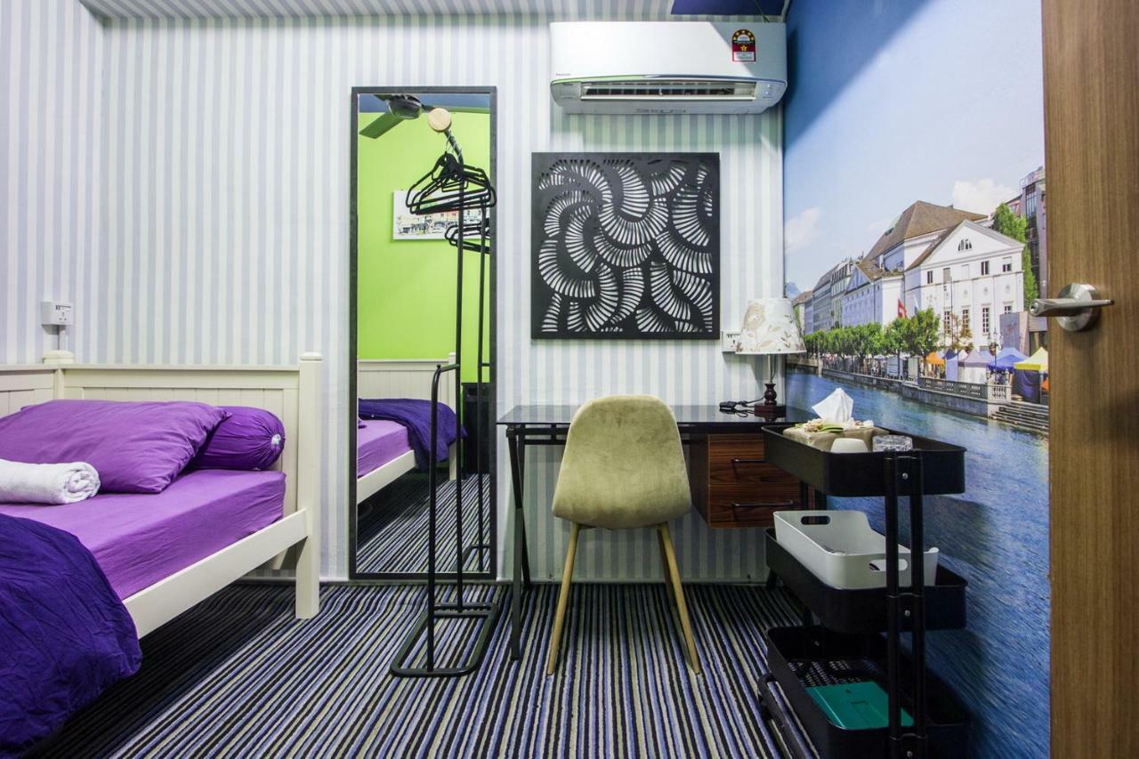 Usm Designer Dwell Hotel จอร์จทาวน์ ภายนอก รูปภาพ